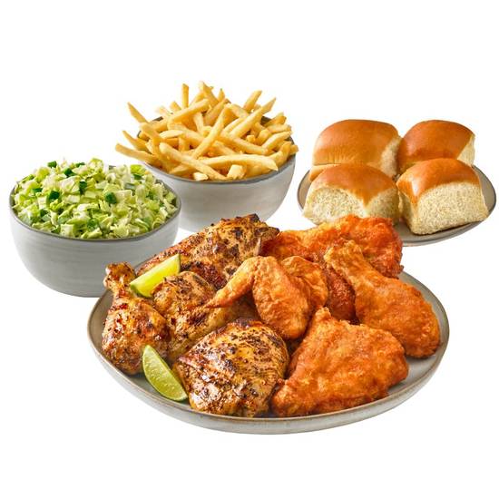 Order 8 Piece Family Meal food online from Pollo Campero store, Charlotte on bringmethat.com
