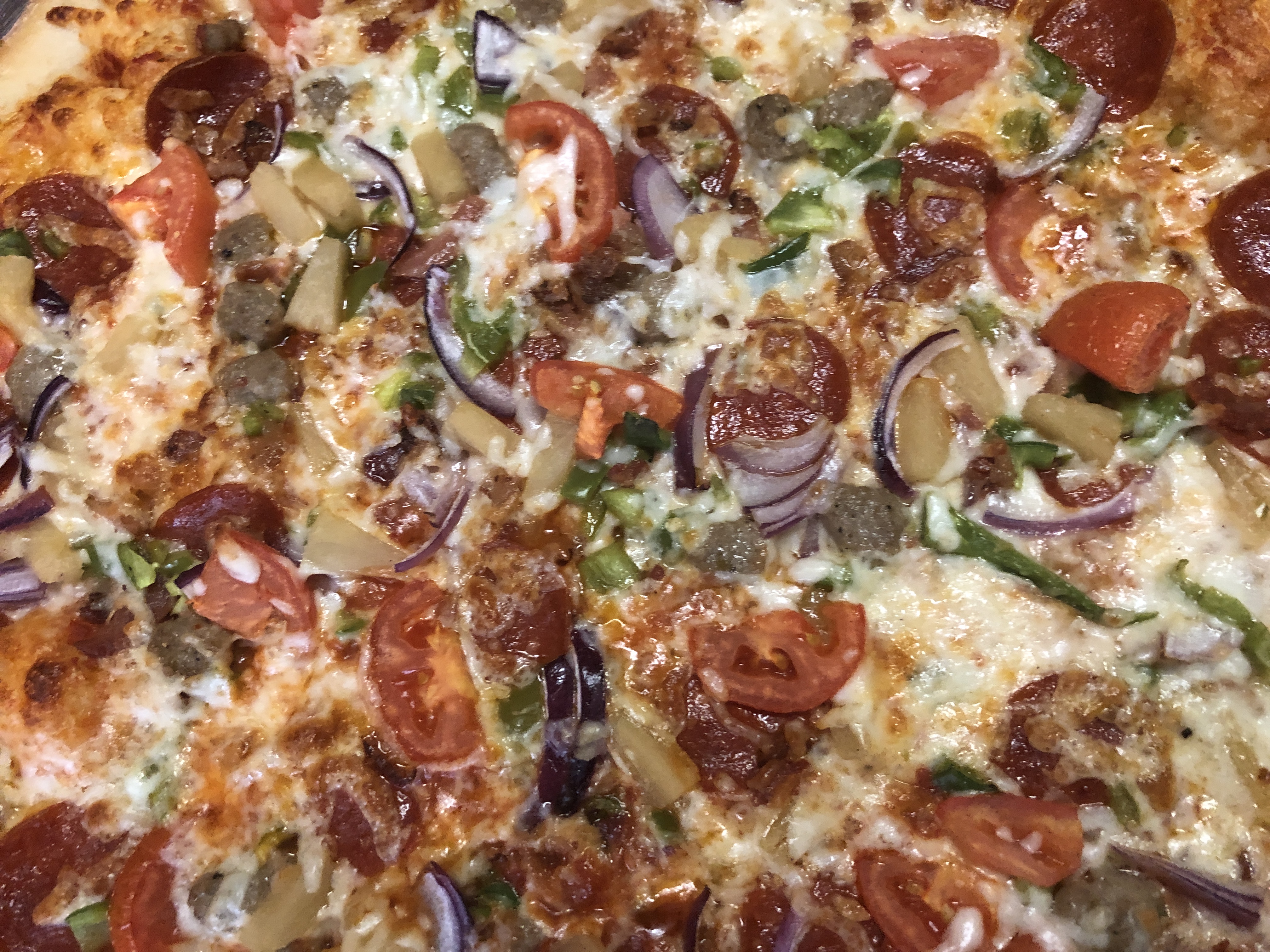 Order Fabulous Special Pizza 10” personal food online from Fabulous Pizza store, Valdosta on bringmethat.com