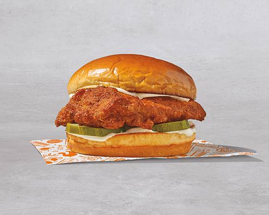Order NEW Classic Blackened Chicken Sandwich food online from Popeyes store, Los Angeles on bringmethat.com