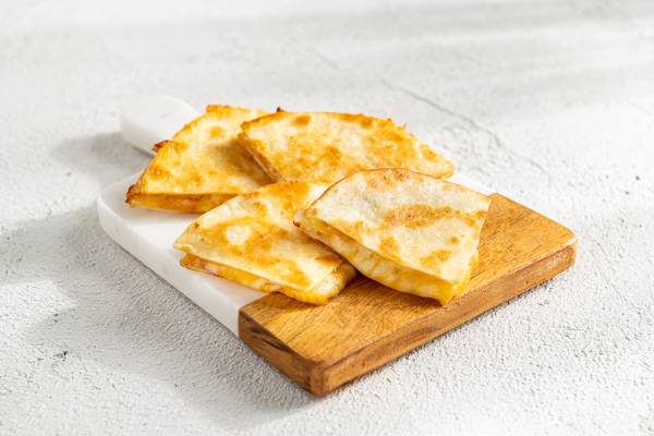 Order Pepper Pals® Cheese Quesadilla food online from Chilis Grill & Bar store, Escondido on bringmethat.com