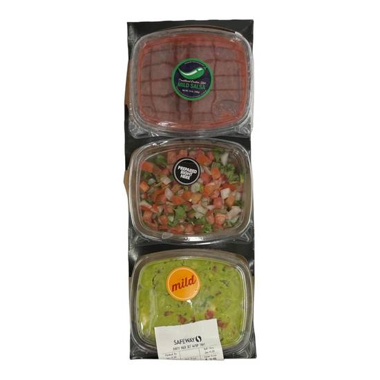 Order Party Pack 3Ct W/Dip Tray (38 oz) food online from Safeway store, North Bend on bringmethat.com
