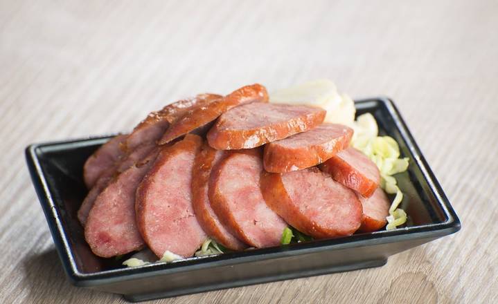 Order Taiwan Sausages 台灣香腸 food online from Popcorn Chicken store, Irvine on bringmethat.com