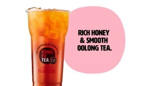 Order Honey Oolong Tea food online from Kung Fu Tea store, Boyds on bringmethat.com