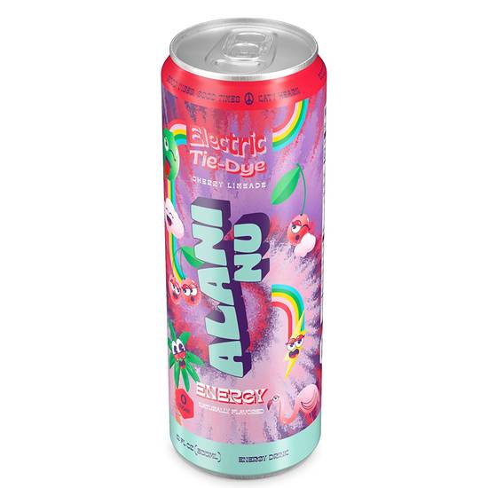 Order Alani EleCtric Tie-Dye Energy Drink food online from Exxon Food Mart store, Port Huron on bringmethat.com