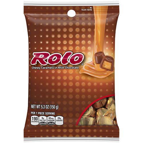 Order Rolo Chewy Caramels In Milk Chocolate food online from Exxon Food Mart store, Port Huron on bringmethat.com