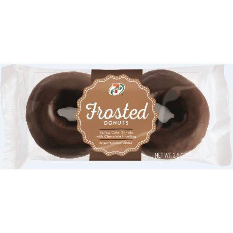 Order 7-Select Frosted Chocolate 3.5oz 2 Count food online from 7-Eleven store, Blackwood on bringmethat.com