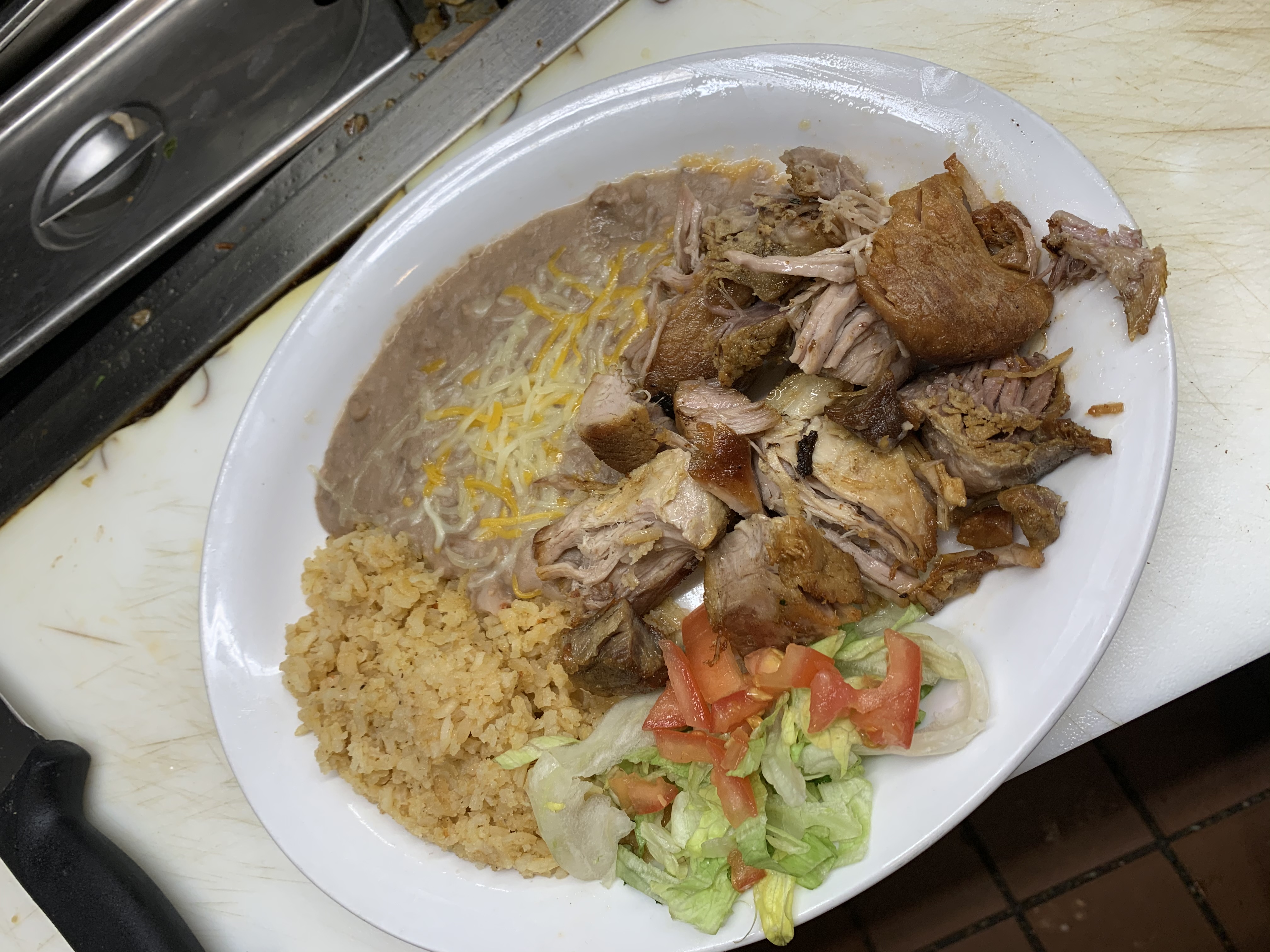 Order Carne Asada, Birria Chile Verde Plate food online from Benny Mexican Kitchen At Earls Castle store, Bullhead City on bringmethat.com