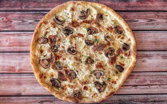 Order Large White Truffle Pizza food online from Livermore Big Apple Pizza store, Livermore on bringmethat.com