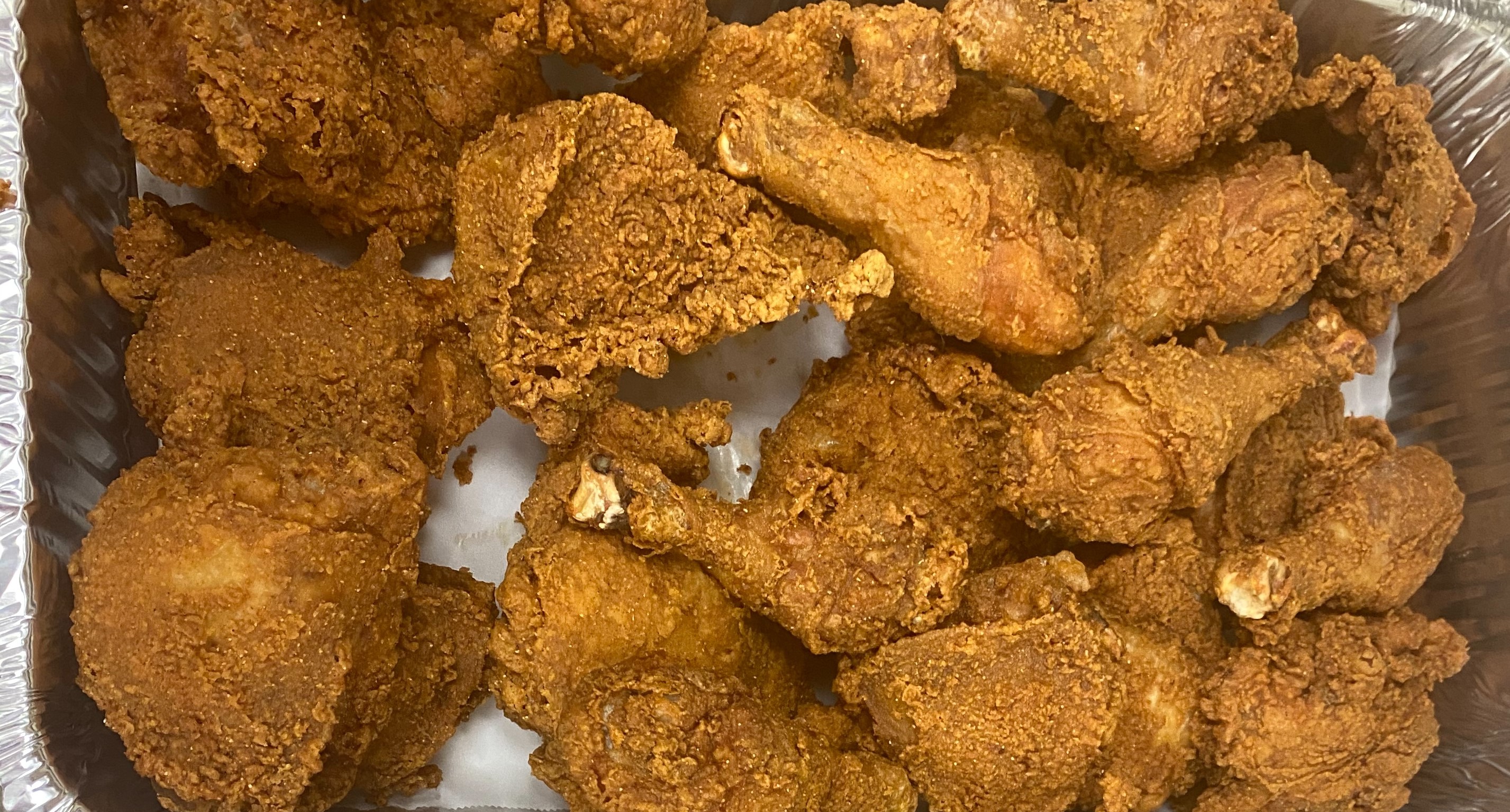 Order Family Meal-Fried Chicken food online from Lady J Soul Food store, Pittsburg on bringmethat.com