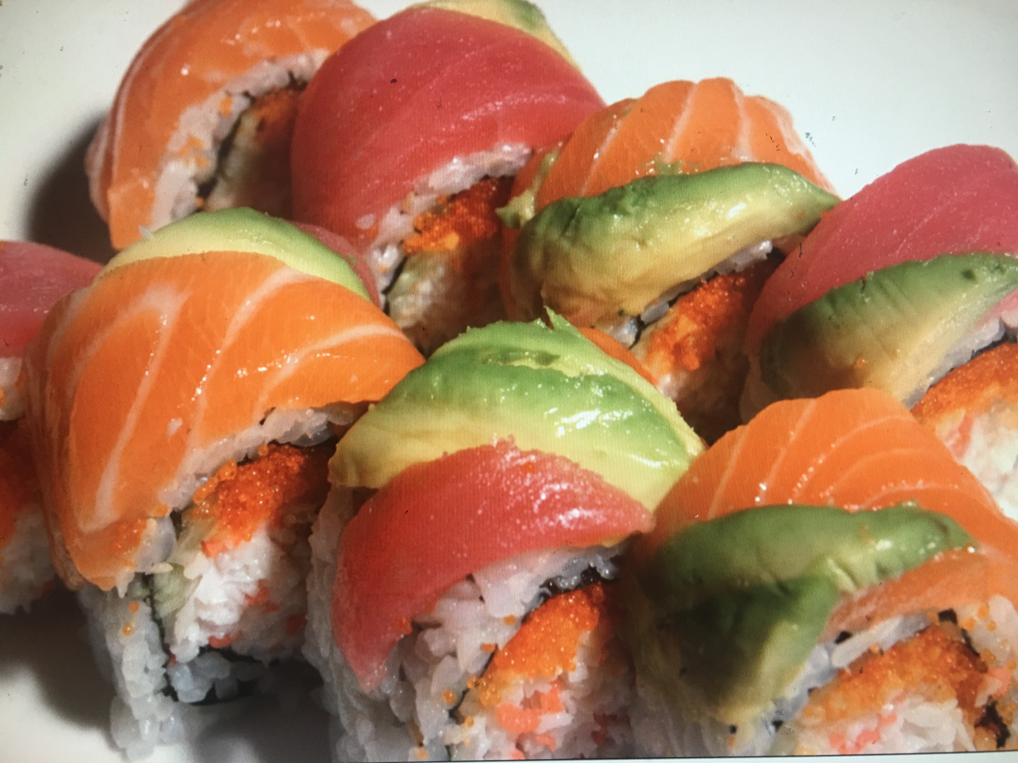 Order Holiday Sushi Roll-big food online from Gogo Japan store, Oceanside on bringmethat.com