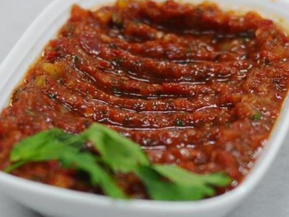 Order Spicy Vegetables (Acili Ezme)  food online from Ephesus Grill store, Runnemede on bringmethat.com