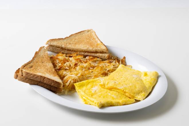 Order CHEESE OMELETTE food online from Nation's Giant Hamburgers store, Sacramento on bringmethat.com