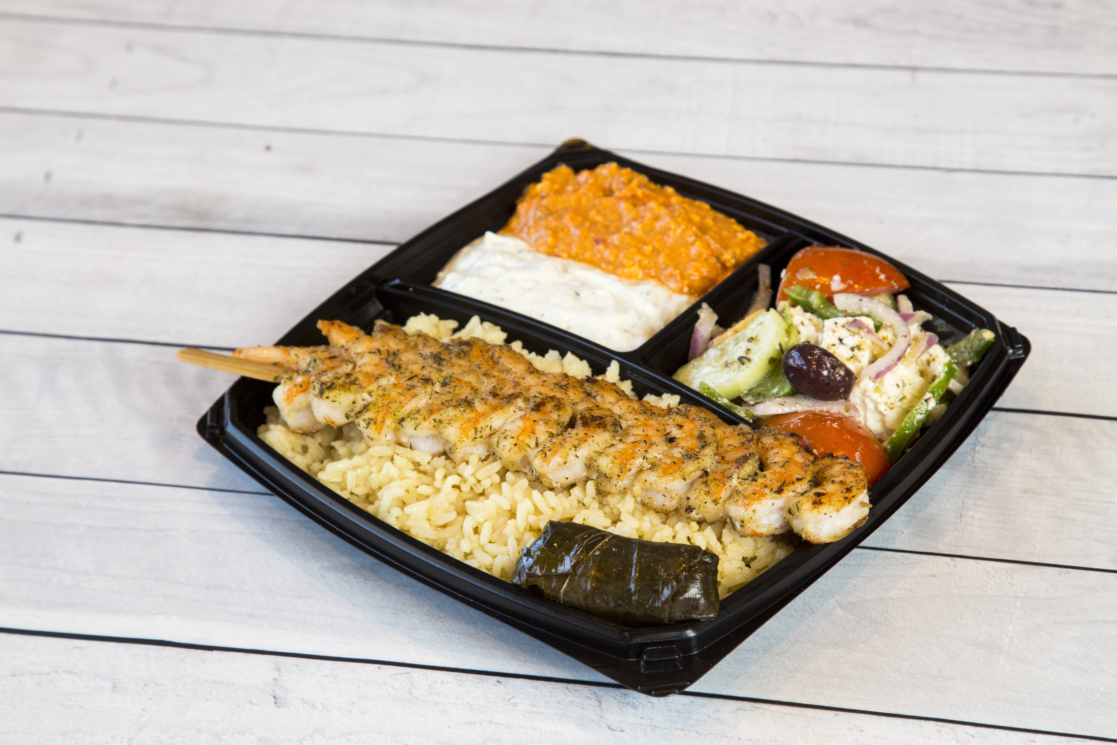 Order Plate food online from Apola Greek Grill store, Irvine on bringmethat.com