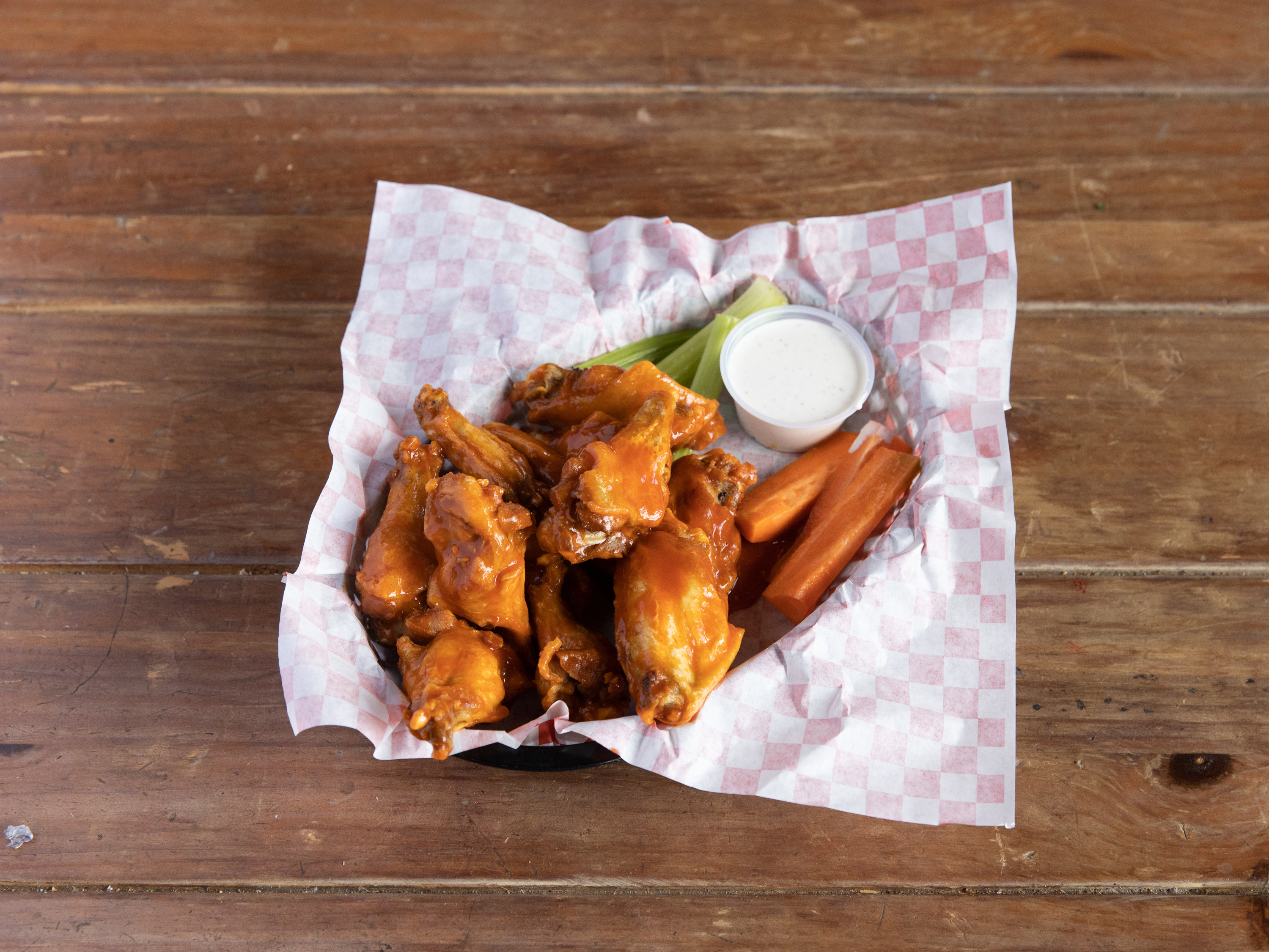 Order HTH Wings food online from Henderson Tap House store, Dallas on bringmethat.com