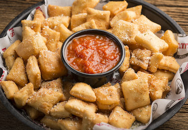 Order 12" Rosati’s Dough Nuggets food online from Rosati's Pizza store, Tinley Park on bringmethat.com