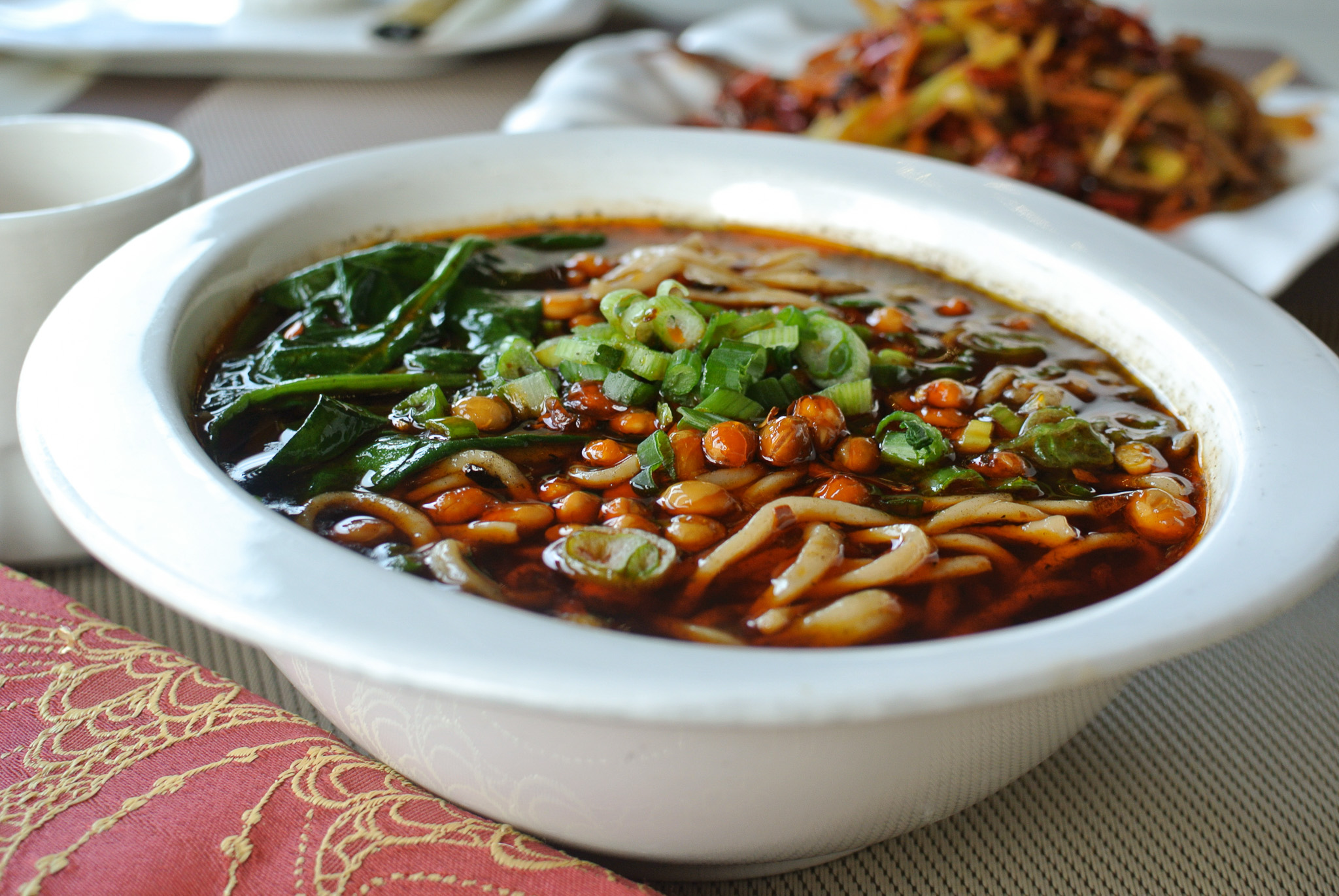 Order Chongqing Spicy Noodle 重庆小面 food online from Fey Restaurant store, Menlo Park on bringmethat.com