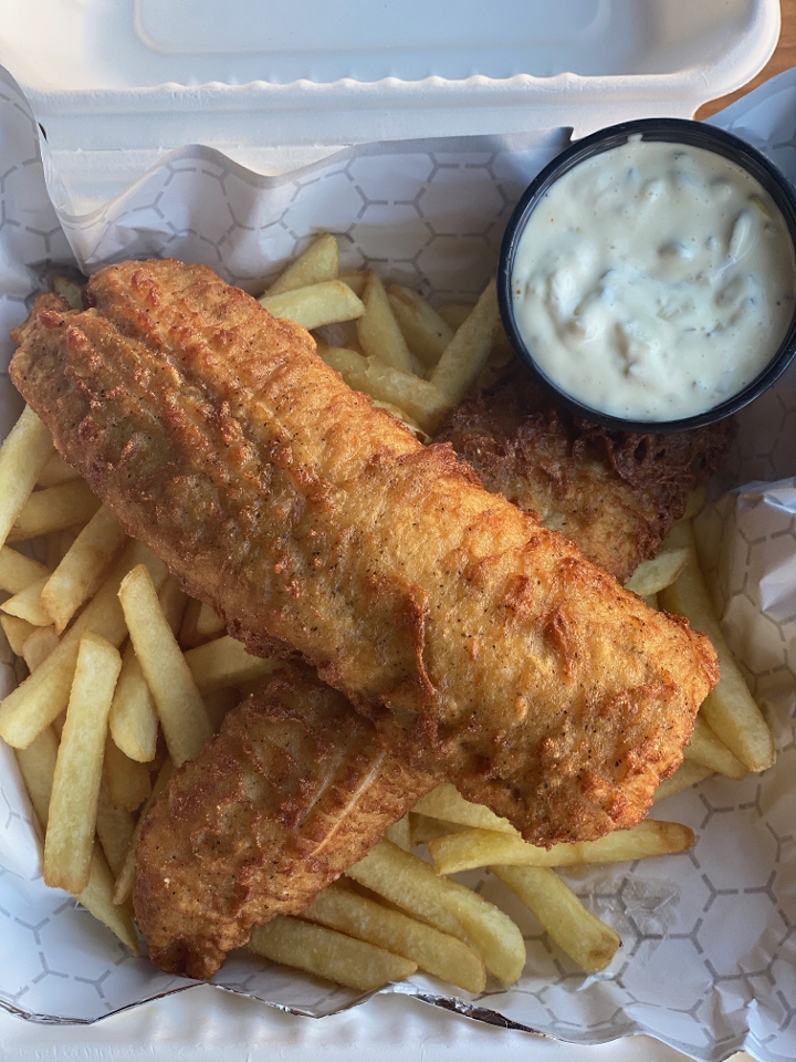 Order Fish and Chips food online from Parkside store, Raleigh on bringmethat.com