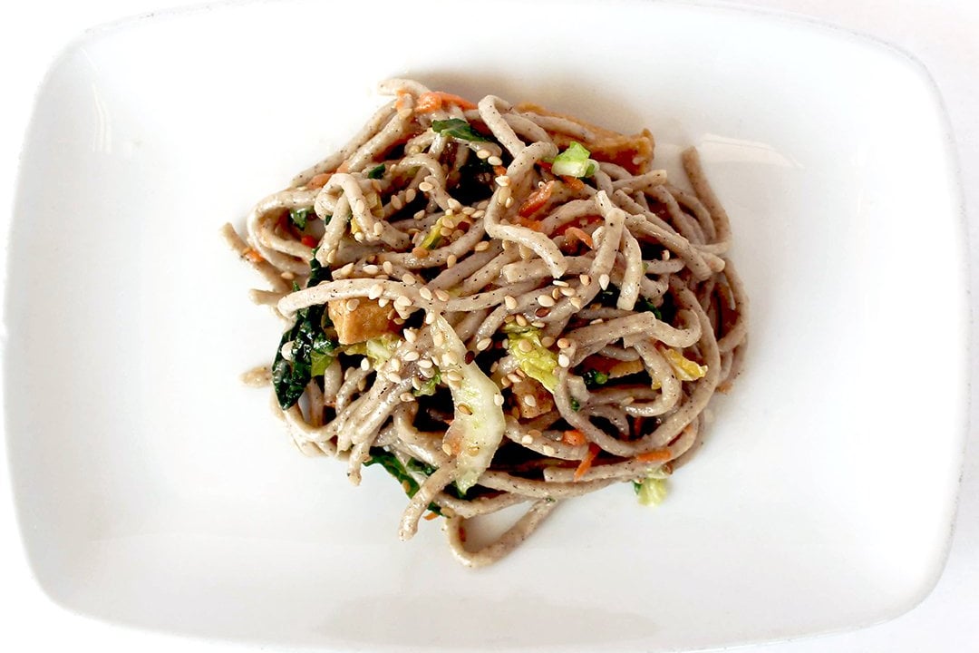 Order Sesame Soba Noodles food online from Cube Marketplace & Cafe store, Los Angeles on bringmethat.com