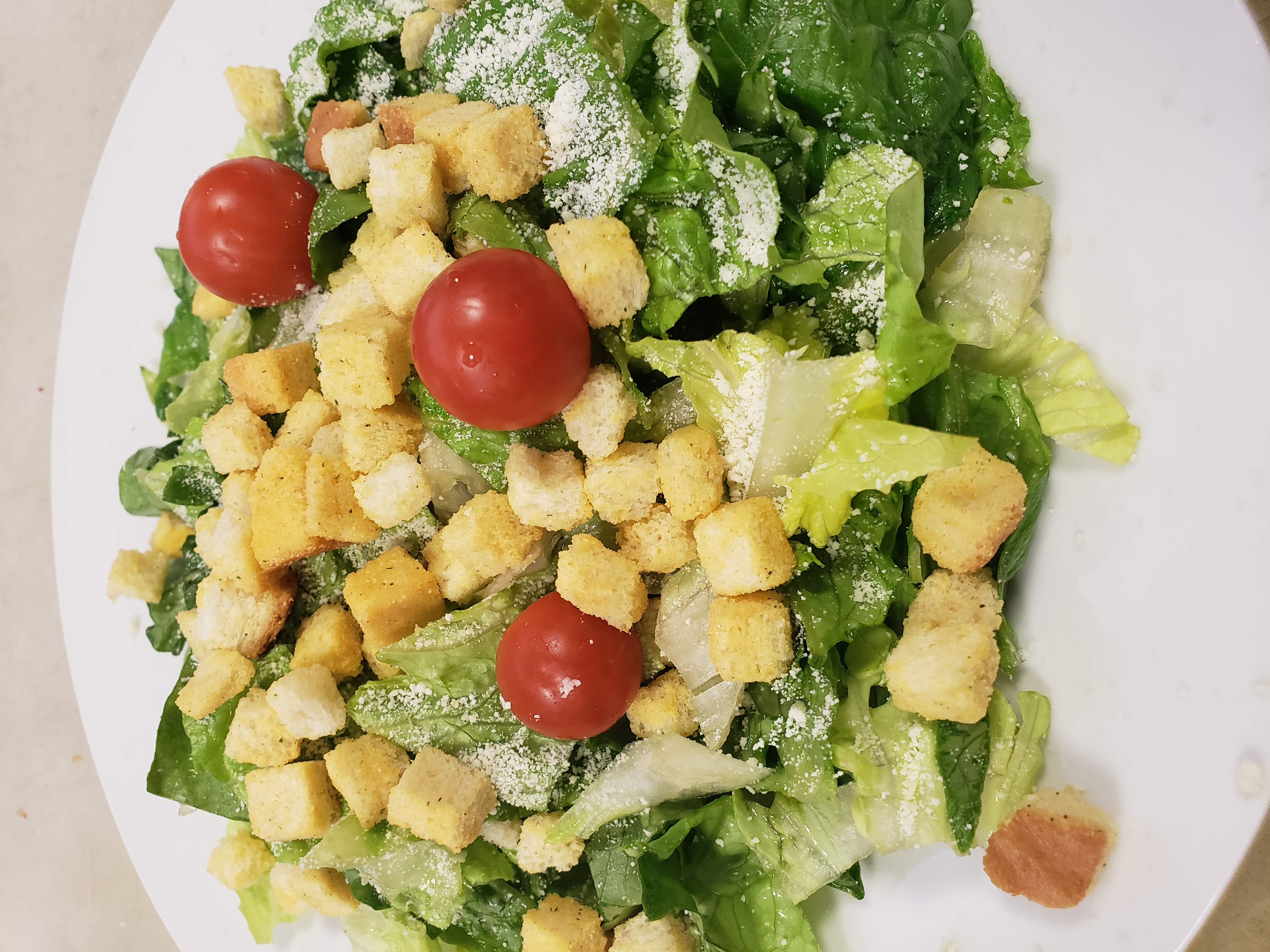 Order Caesar Salad food online from LA Lasagna Co. store, Northridge on bringmethat.com