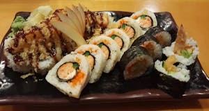 Order 3 Rolls Lunch food online from Mochi Sushi store, Sugar Land on bringmethat.com
