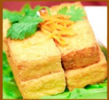 Order A8. Fried Tofu (8) food online from Pho & More Restaurant store, Houston on bringmethat.com