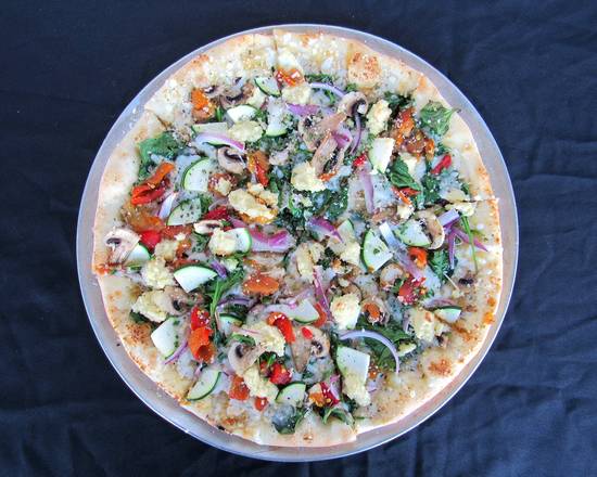 Order The Vegan Brother food online from Pizza USA store, Bellflower on bringmethat.com