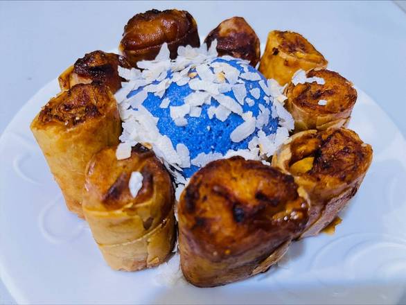 Order Turon Ice Cream Delight food online from Salo-Salo Kitchen store, West Covina on bringmethat.com