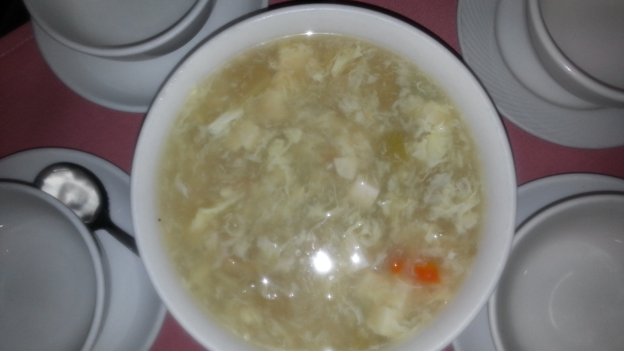 Order Egg Flower Soup food online from China Garden store, Woodland Hills on bringmethat.com