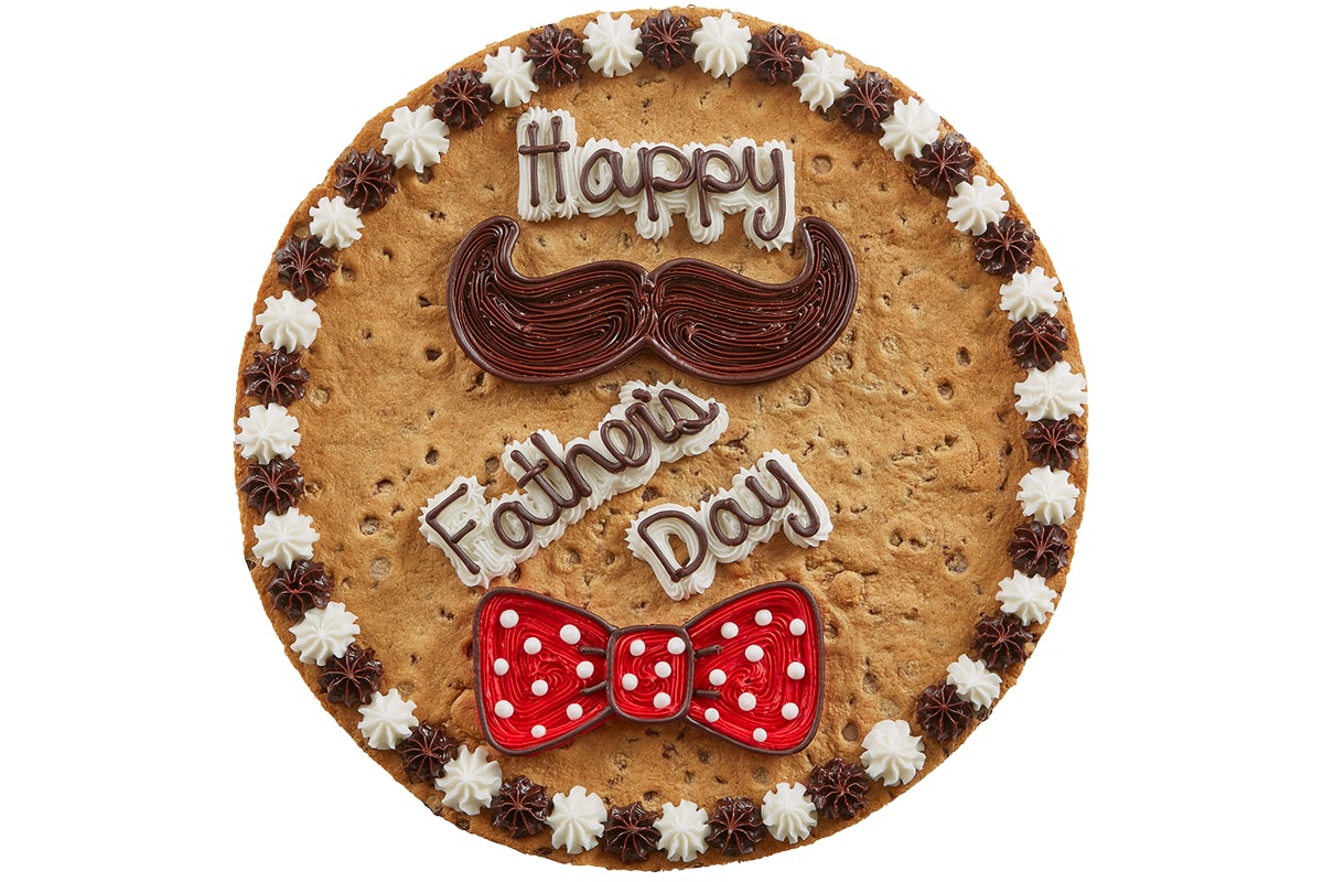 Order Moustache and Bow Tie - HS2415  food online from Great American Cookies store, Mobile on bringmethat.com