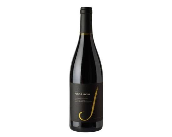 Order J Vineyards & Winery Pinot Noir Sonoma County, 750mL wine (14.5% ABV) food online from Cold Spring Liquor store, Liberty Hill on bringmethat.com