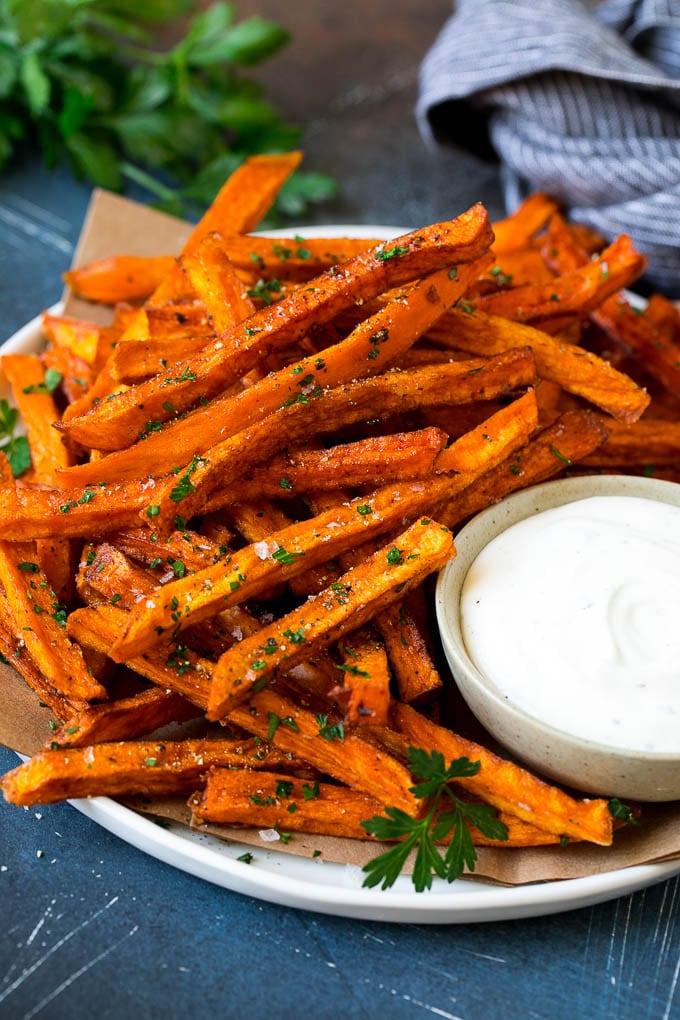 Order Sweet Potato Fries food online from Ciao Italiano! store, San Mateo on bringmethat.com