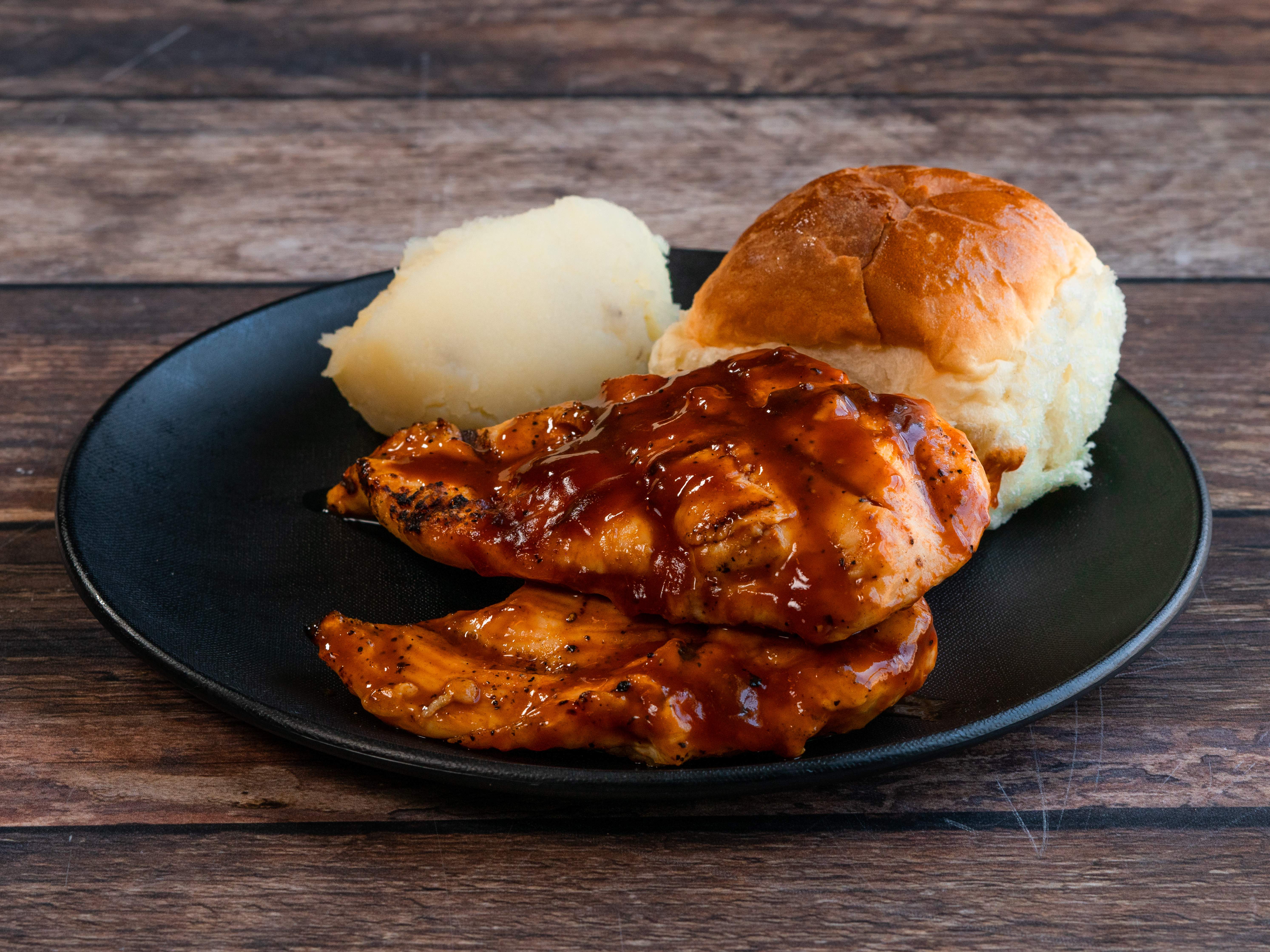 Order Chicken Breast food online from Great American Steakhouse store, El Paso on bringmethat.com