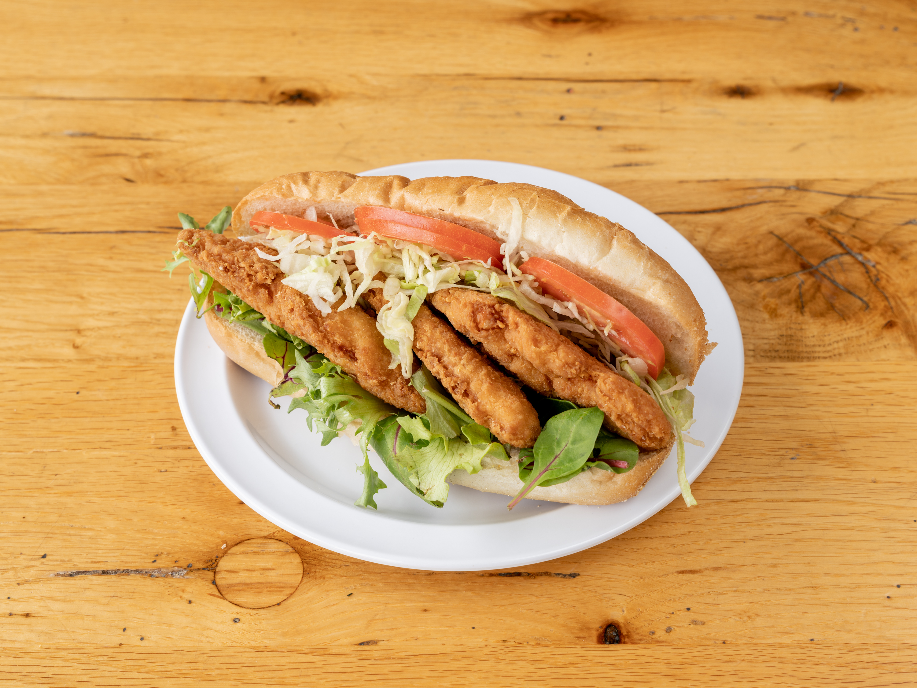 Order Chicken Cutlet Sub food online from Gregory House Of Pizza store, Belmont on bringmethat.com
