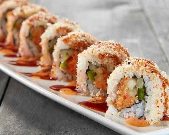 Order Crunchy Spicy Tuna food online from Kona Grill store, Meridian on bringmethat.com
