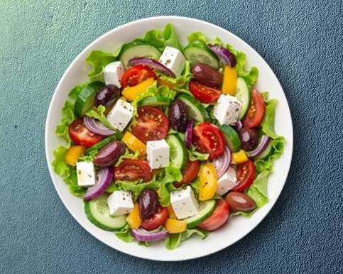 Order Gorgeous Greek Salad food online from Mr. Gyro store, Roseville on bringmethat.com