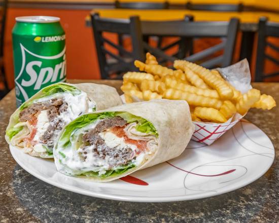 Order Gyro food online from Cafe X-Press store, Silver Spring on bringmethat.com