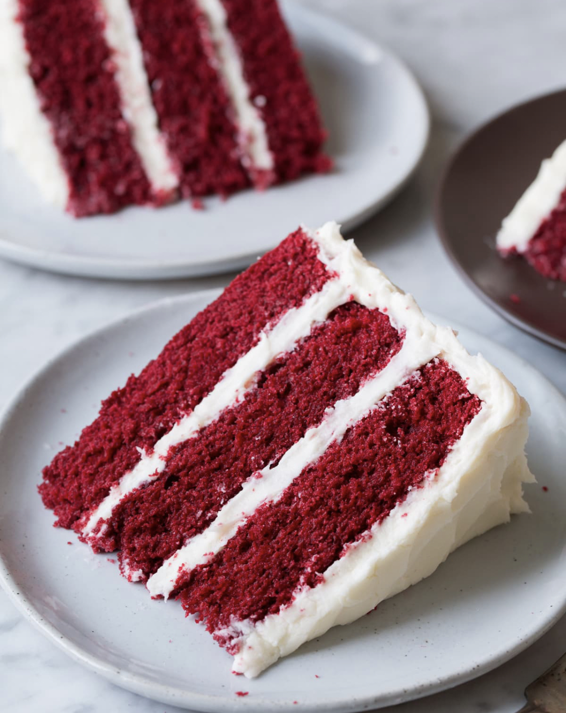 Order Red Velvet Cake food online from Sweet Scape Desserts store, New York on bringmethat.com