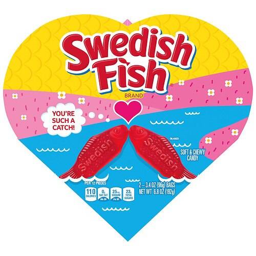 Order Swedish Fish Valentines Heart - 6.8 oz food online from Walgreens store, Walkertown on bringmethat.com