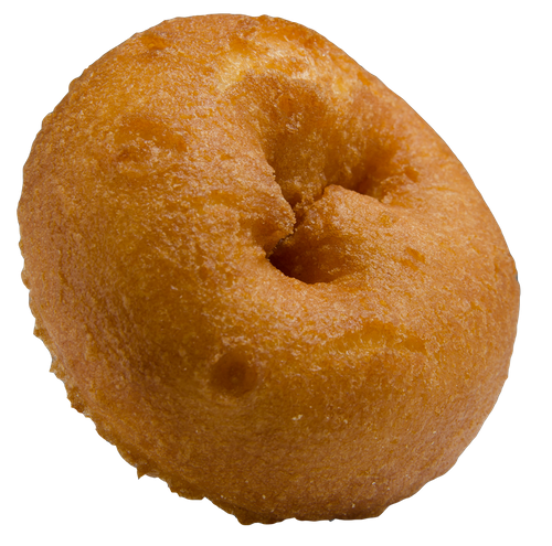 Order Plain Donut food online from Peace, Love & Little Donuts store, Fort Collins on bringmethat.com