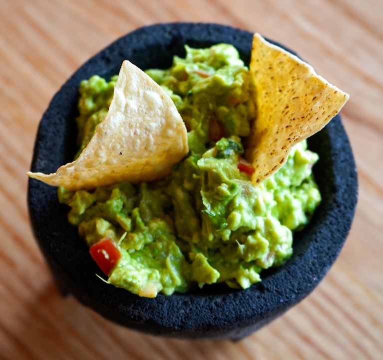 Order Fresh Guacamole food online from Mi Lindo Cancun Grill store, Annapolis on bringmethat.com