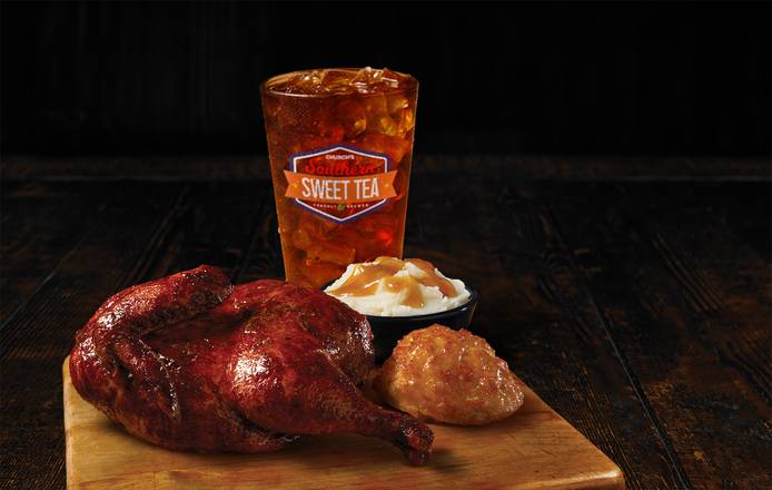 Order Original Smokehouse Chicken Combo food online from Church Chicken store, Oklahoma City on bringmethat.com