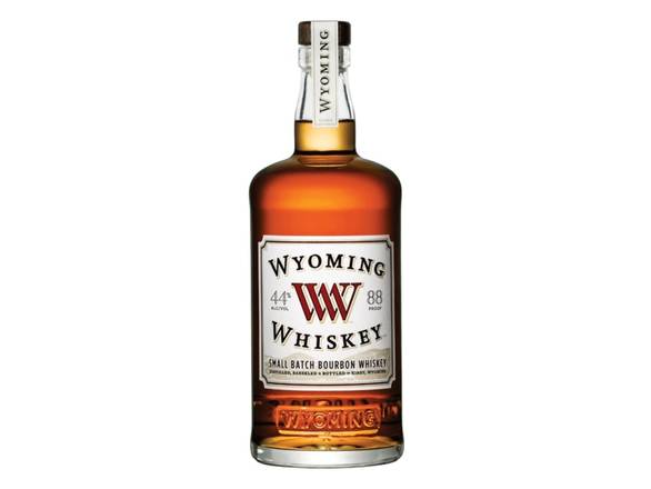 Order Wyoming Whiskey Small Batch Straight Bourbon Whiskey - 750ml Bottle food online from Josh Wines & Liquors Inc store, New York on bringmethat.com