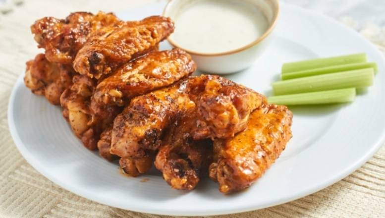 Order 5 Wings (Baltimore's Best Baked Wings) food online from Pie In The Sky store, Baltimore on bringmethat.com