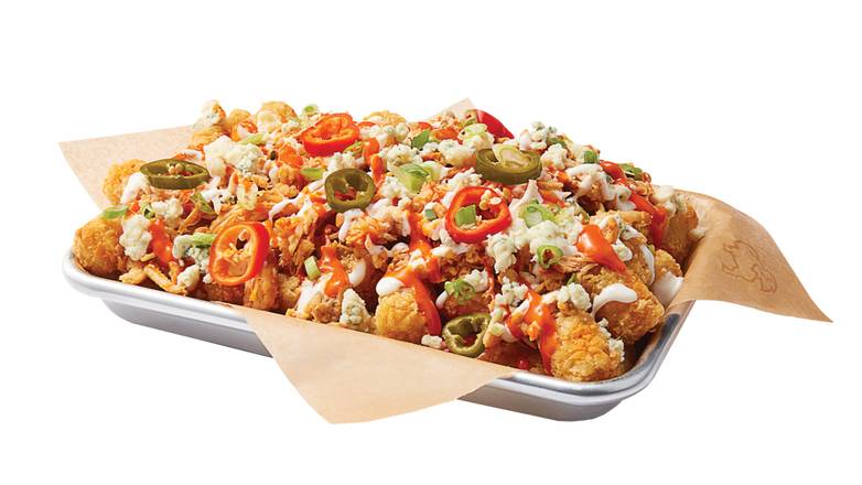 Order Buffalo Chicken Tots food online from Wild Burger store, Sandy on bringmethat.com
