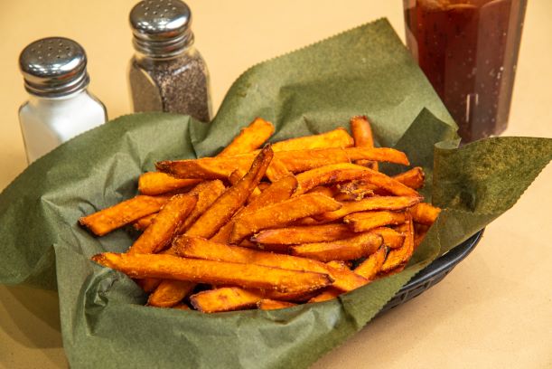 Order Sweet Potato Fries food online from Newport Creamery store, Providence on bringmethat.com