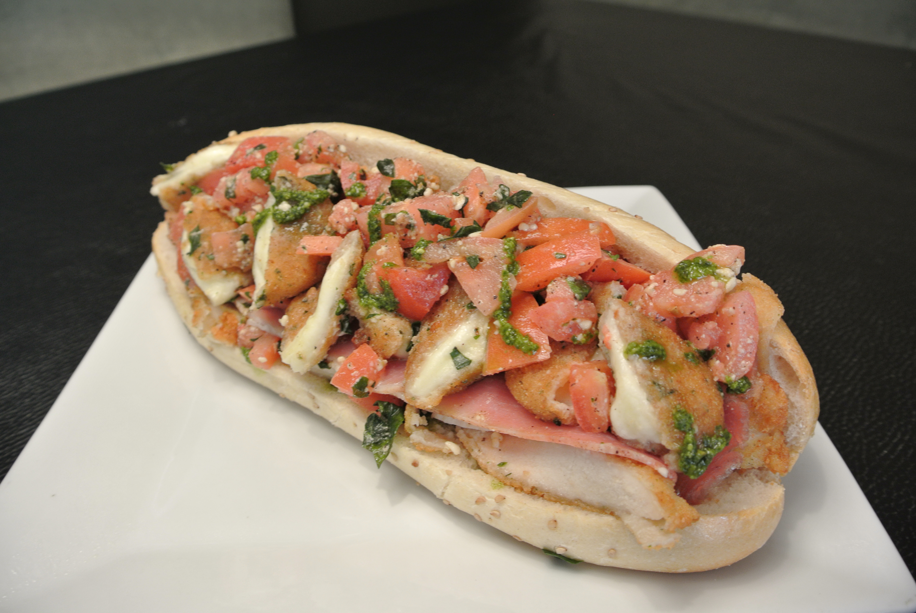 Order Marco Pollo Sandwich food online from Main Street Pizzeria & Grille store, Wyncote on bringmethat.com