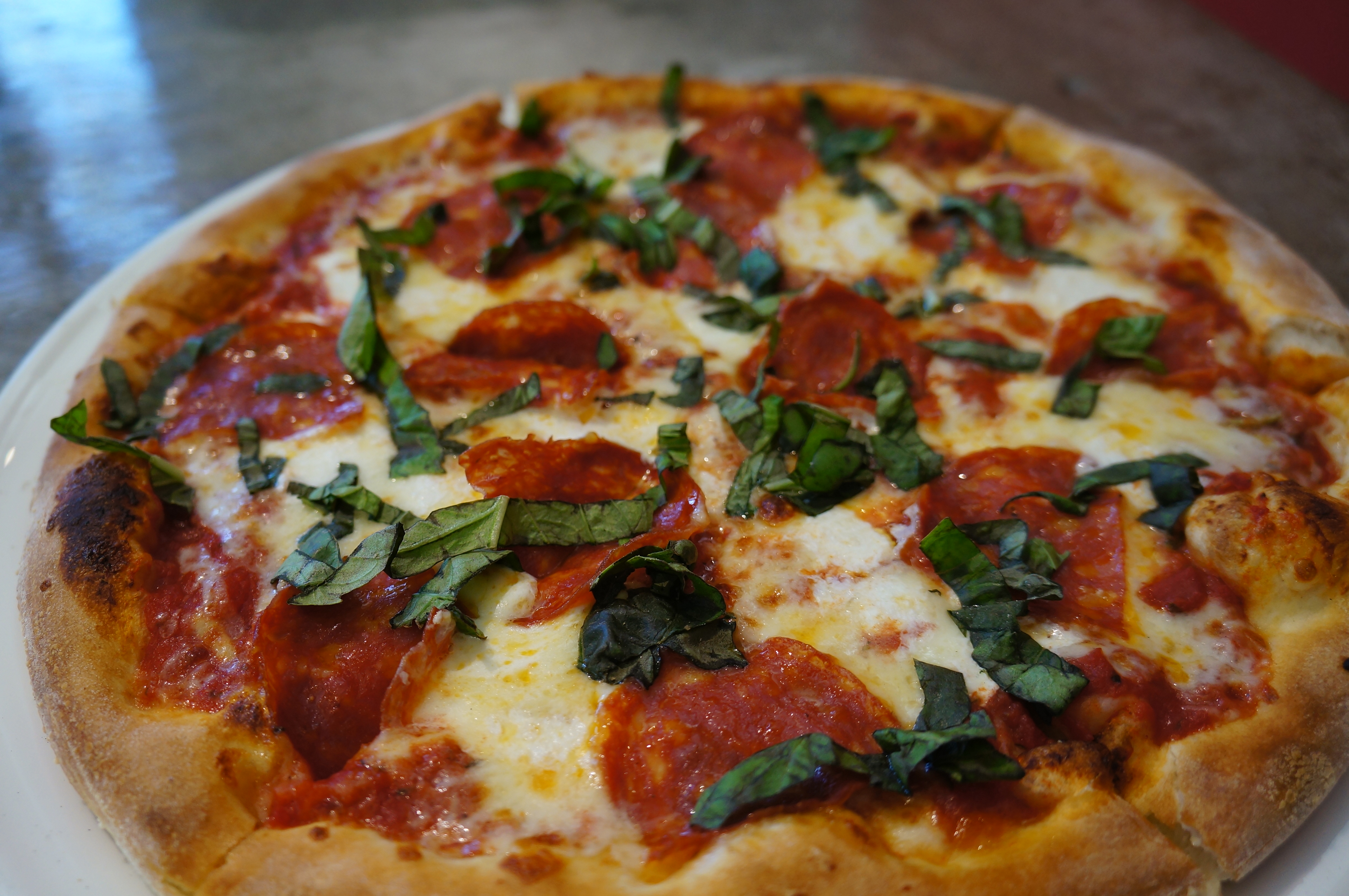 Order Calabrese Pizza food online from Pizza E Birra store, San Diego on bringmethat.com