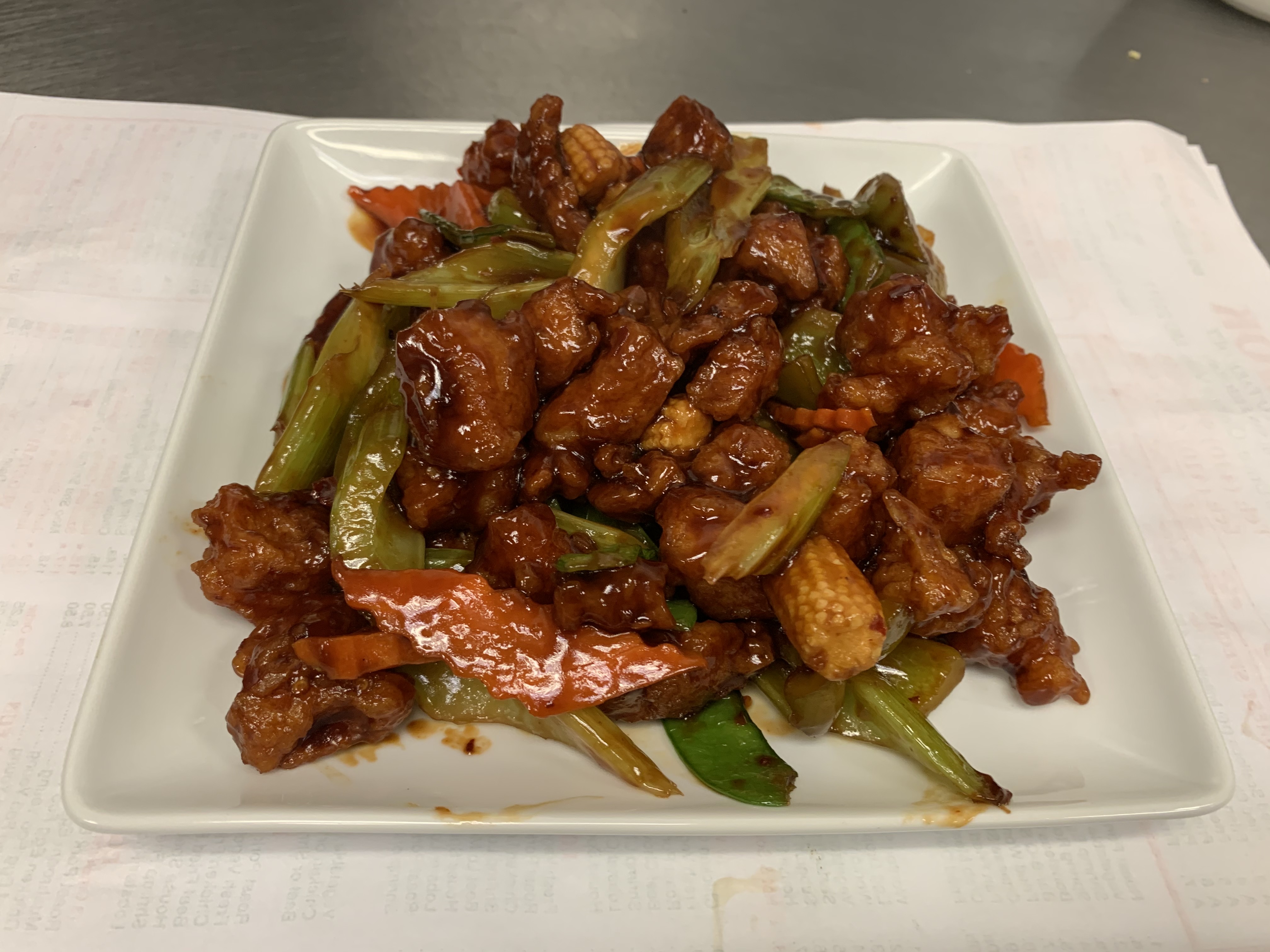 Order Ta-Chen Chicken  food online from China Wok store, Owings Mills on bringmethat.com