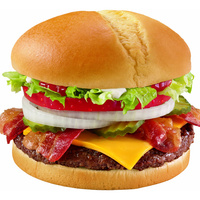 Order 1/4 lb. Bacon Cheese GrillBurger food online from Hamilton Dq store, Sioux City on bringmethat.com