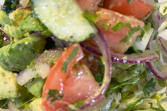 Order Avocado Salad food online from Cuatro Hermanos store, Westport on bringmethat.com
